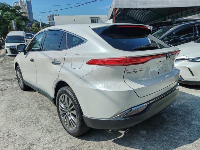 2024 Toyota Harrier Z Leather Digital Meter 5A - 4