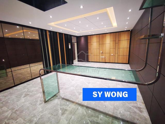 【Full Reno】 1st Floor @ Kampung baru near Alma, Kota Permai 1