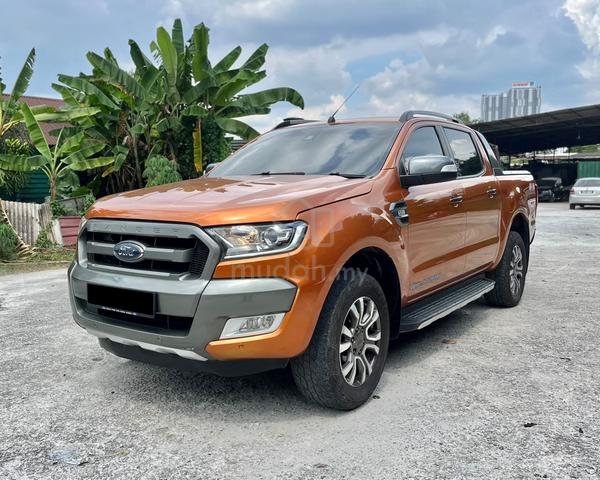 L/KEDAI 2018 Ford RANGER 3.2 WILDTRAK FACELIFT T7 - 1
