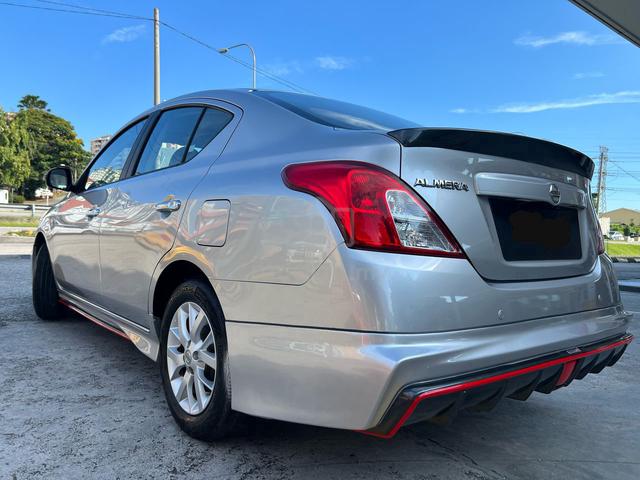 2015 Nissan ALMERA 1.5 E (NISMO) FACELIFT (A) - 2