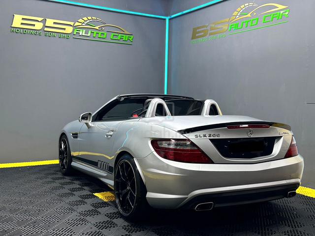 2011/15 Mercedes Benz SLK200 AMG SPORT EDITION - 3