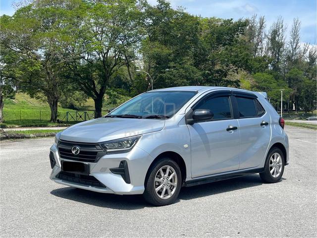 2025 Perodua AXIA 1.0 X MY23 A300 D74A (A) - 2