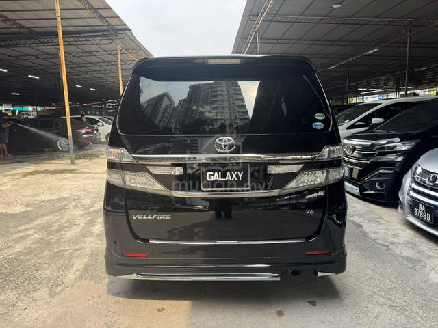2012 Toyota VELLFIRE 2.4 ZG SUNROOF PILOT SEAT - 4