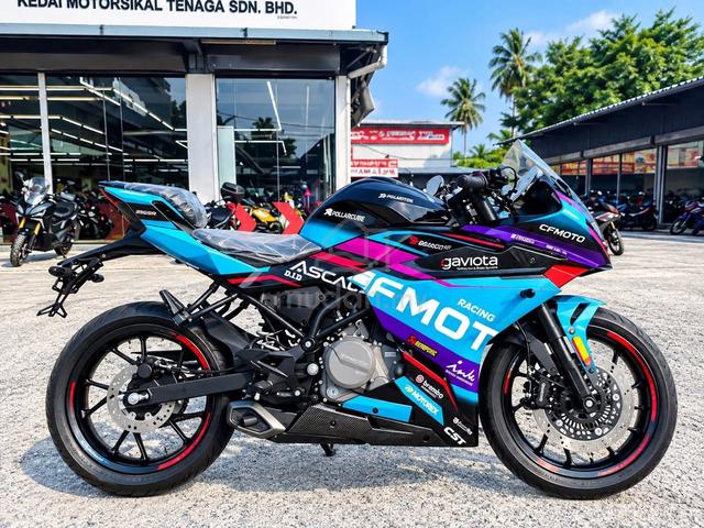 CFMOTO 250SR lite design ASPAR - photo 2 of 4