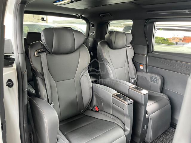 2024 ALPHARD Z M.Lsta Bodykit Sunroof 10k km 5A - 4