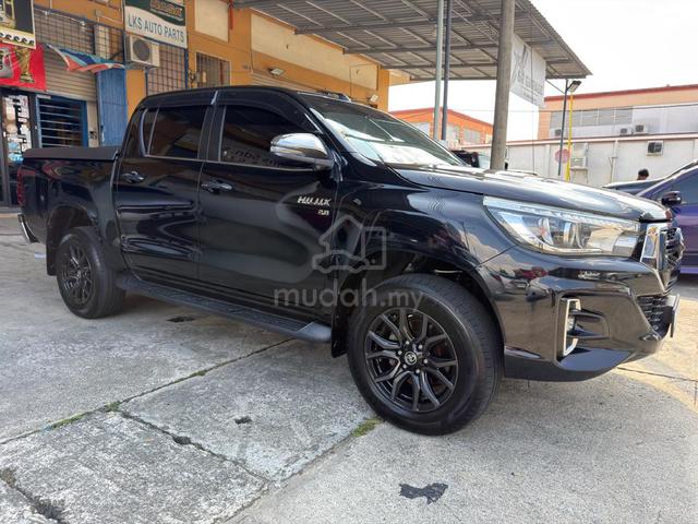 2018 Toyota HILUX 2.8 L-EDITION FACELIFT (A) - 2