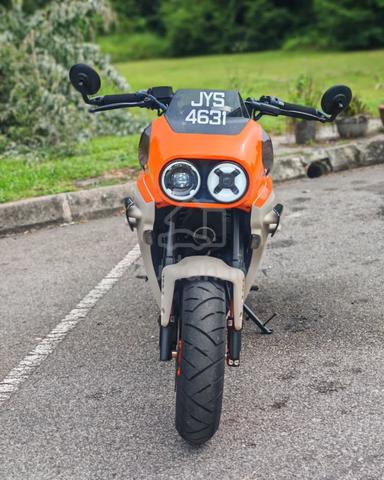 CFMOTO PAPIO 125 FULLY 100%ORIGINAL KILANG 1601km - photo 2 of 11
