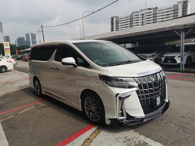 2018 Toyota ALPHARD 3.5 SC  JBL (A)  REG 2021 - 2