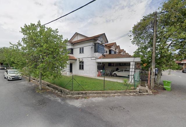(Dekat Surau & Tanah Luas) Corner Lot Teres 2 Tingkat Indera Mahkota 8 1