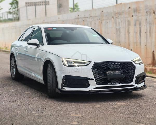 2019 Audi A4 2.0 TFSI QUATTRO (A) - 2