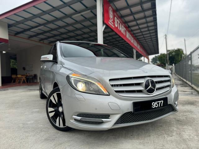 OTR🔥 Mercedes Benz B200 BLUEEFCY 1.6 CBU 7G - 1
