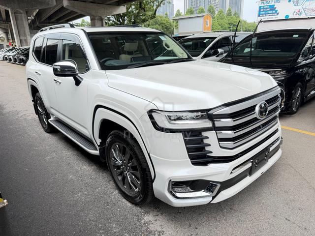 2025 Toyota LANDCRUISER 3.4 300 ZX New Car Grd-6A - 2