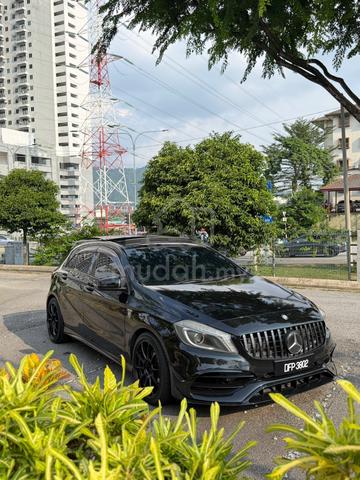 2014 Mercedes Benz A-CLASS 1.6 180 AMG (A) - 1