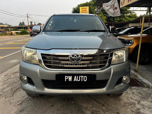 Toyota HILUX 2.5(A)VIGO D/C G D4D 4spd 4X4 pickups - 3