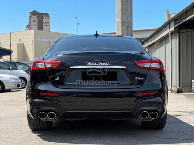 2018 Maserati Ghibli S GranSport 3.0 21IN MIL-60k+ - 4