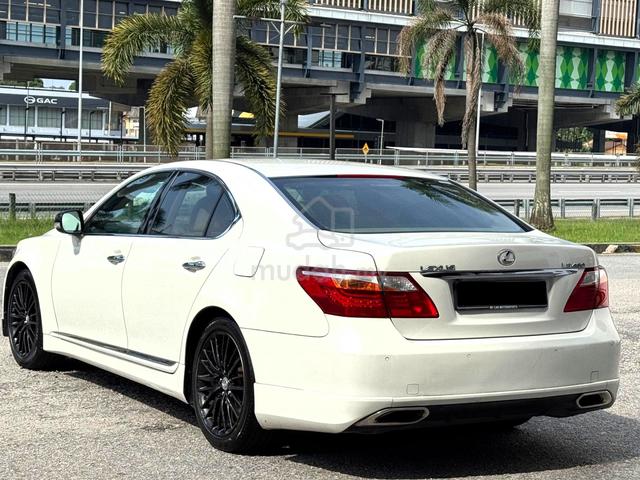 2010 Lexus LS460 4.6 SPORT V8 ROOF CAM KLES LEATHE - 3