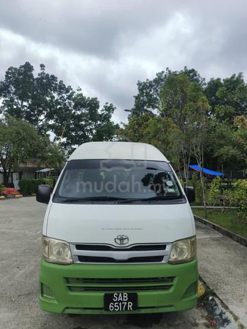 2013 Toyota HIACE 2.5 KDH202R FACELIFT (M) - 1