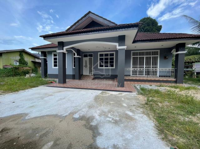 RUMAH BANGLO berhampiran USM hospital sek keb TIDAK BANJIR 1