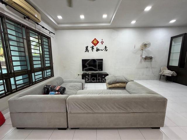 Lagenda Putra Kulai Double Storey Terrace Full Furnish For Rent 1