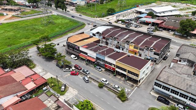 Taman Intan Shop For Sale | Sungai Petani 1
