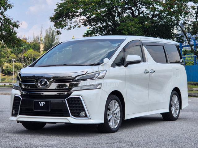 2015 Toyota VELLFIRE 2.5 (A) Original Paint - 5