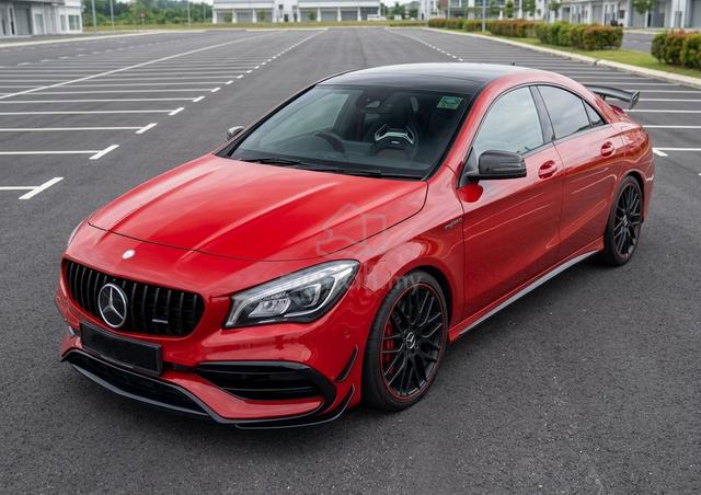 2018 Mercedes-AMG CLA45 2.0 4MATIC - 1