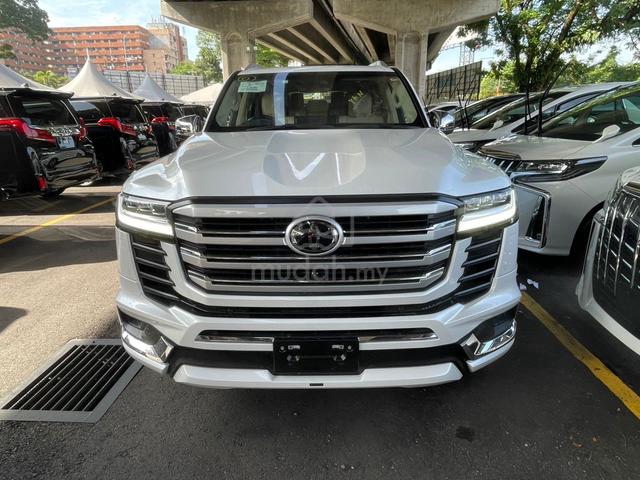 2023 Toyota LANDCRUISER 3.5 ZX Full Spec Modelist - Cars for
