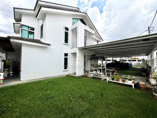 CORNER LOT Taman Bukit Dahlia Semerbak [ Masih Baru / Non-Bumi Lot ] 1