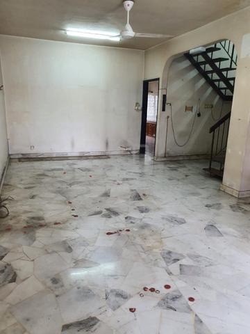 2 Storey TAMAN BUKIT MALURI Kepong, Actual, FULLY EXTEND, Low Deposit 1