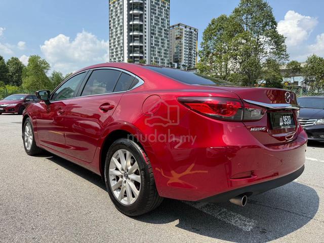 2015 LOAN KEDAI Mazda 6 2.0 SKYACTIV (A) MUKA 1000 - 4