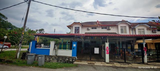 Below market price 100k. 2 Storey Corner Lot Taman Desa Anggerik Nilai 1