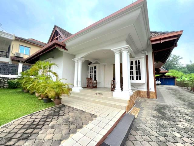 Bungalow Jalan Kasawari Desa Haras Taman Zooview Ulu Klang 1