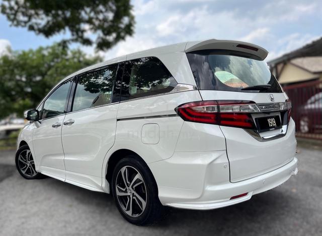 2017 Honda ODYSSEY 2.4 ABSOLUTE X (A) LIKE NEW - 2
