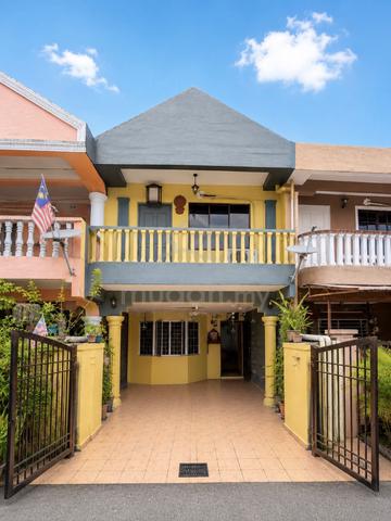 RENOVATED MURAH Double Storey Terrace Pandan Jaya Kuala Lumpur 1