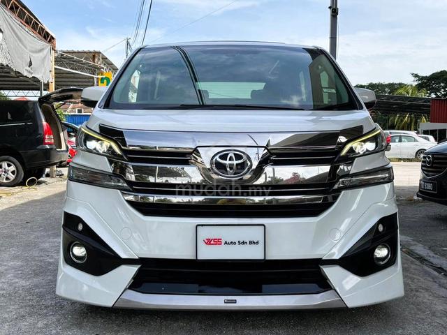 Toyota VELLFIRE 2.5 ZG Pilot seat F/Loan F/Leather - 4