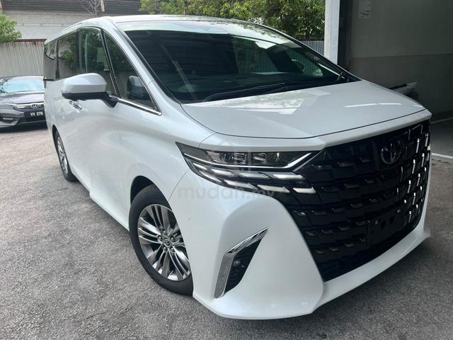 Toyota Alphard 2.5 Z side step - 1