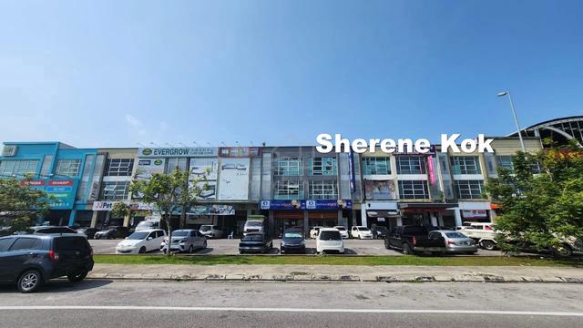 C0067 3 Storey Shop Intermediate Samarahan Aiman 1 Commercial 1