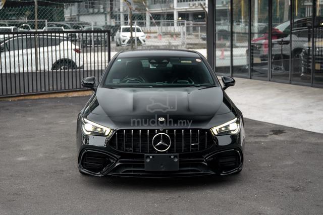 2021 Mercedes Benz CLA-CLASS 2.0 45 AMG S 4MATIC+ - 4