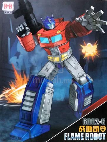 おもちゃ　[ランクB] 6002-8 FLAME ROBOT Black Mamba 6002-8 战地司令 FIELD COMMANDER (Flame Robot