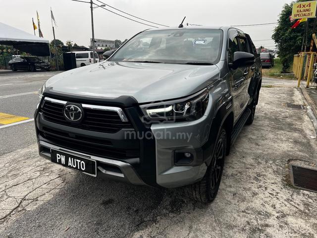 TOYOTA HILUX 2.8(A) ROGUE D/C VNT 4X4 6spd pickups - 2