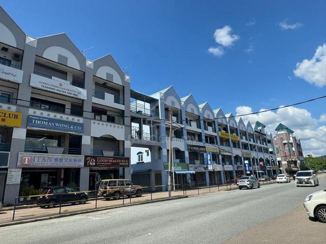 Shop Lot Facing Main Road Level 2, Johbase City Square @ Kluang 1