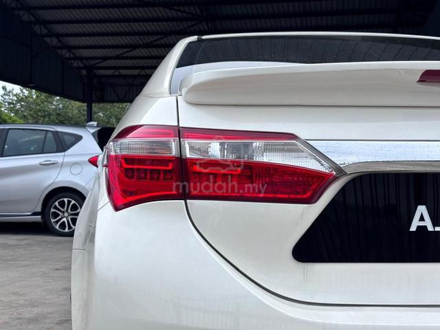 2015 Toyota COROLLA 1.8 ALTIS E G MY14 E170 (A) FL - 4
