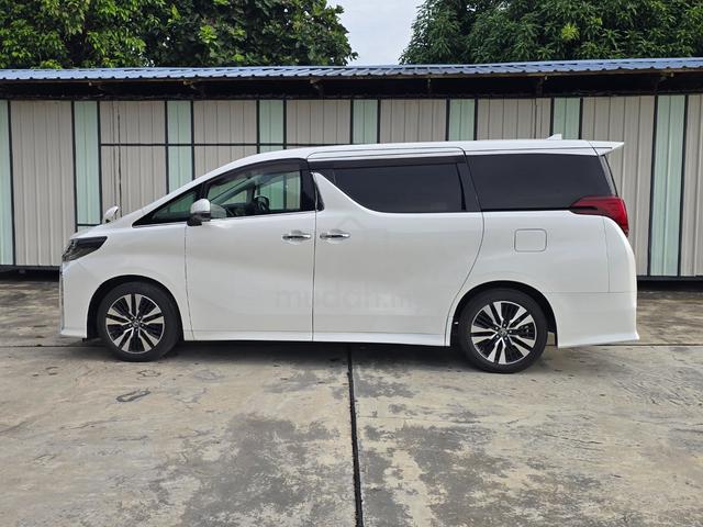 Unreg 2021 Toyota ALPHARD 2.5 SC (A) GRED 4.5B - 2