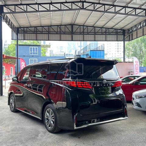 2024 Toyota ALPHARD 2.5 Z (A) - 2