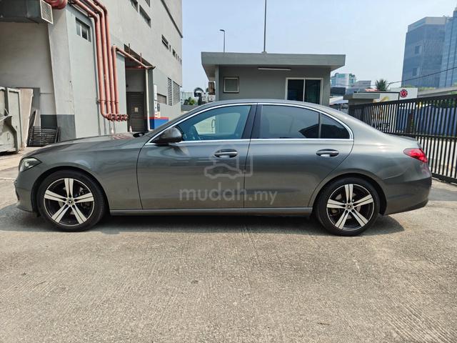 Mercedes Benz C200 1.5 (A) FULL SERVICE RECORD - 2
