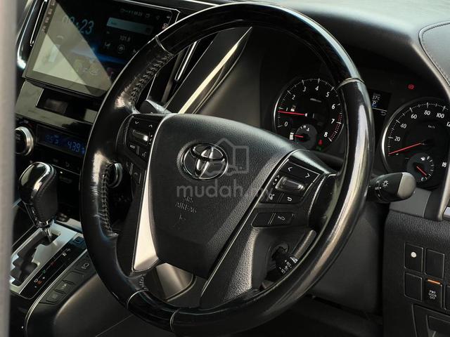 2017 Toyota ALPHARD 2.5 S A PACKAGE TYPE GOLD (A) - 4
