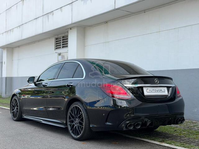 2019 Mercedes Benz C200 C CLASS AMG LINE F/SERVICE - 4
