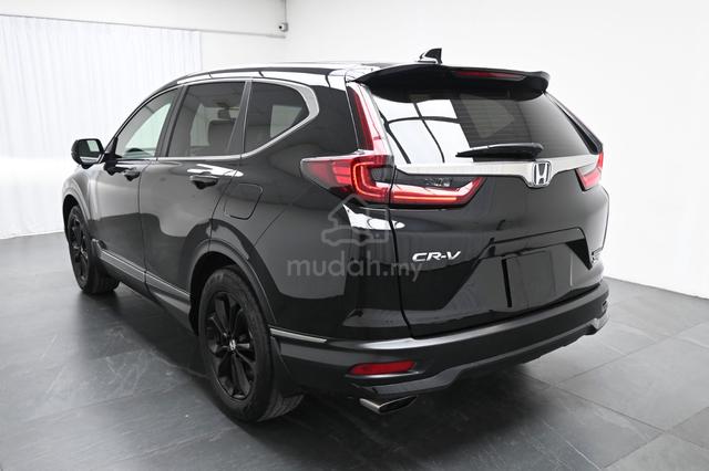 2021 Honda CR-V 1.5 BLACK EDITION 4WD 1-OWNER FSR - 4