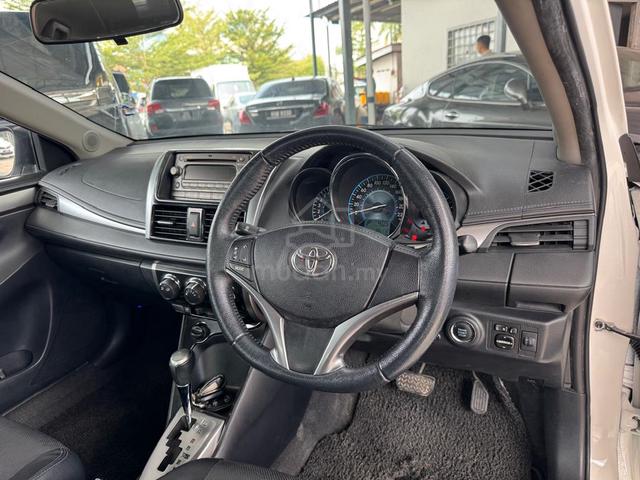 2015 Toyota VIOS 1.5 G (A) Full Loan - 5
