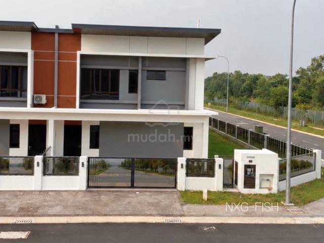 KSL Green Pines Corner 2 Storey Semi-D House for Sale @ Bandar Bestari 1